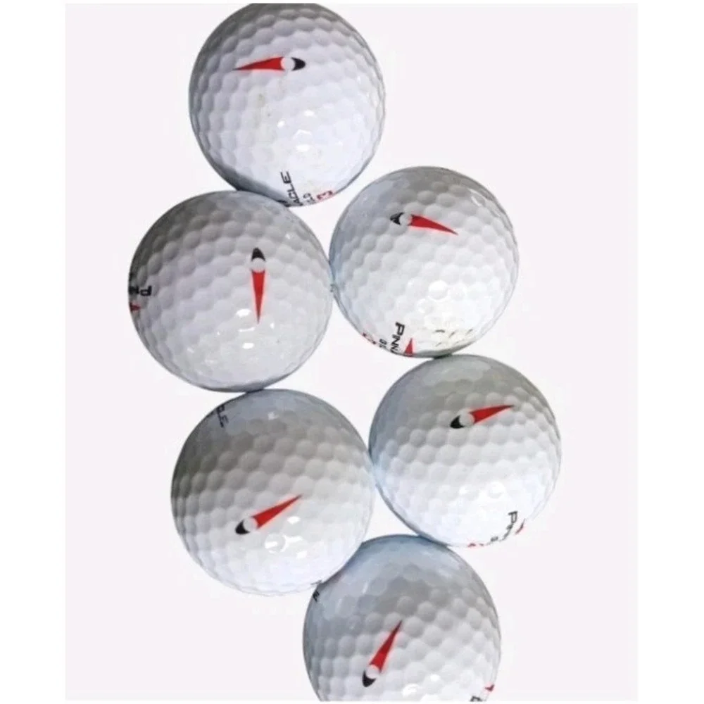 Pinnacle Gold Distance Golf Ball Mixed Lot 6 3,2,1